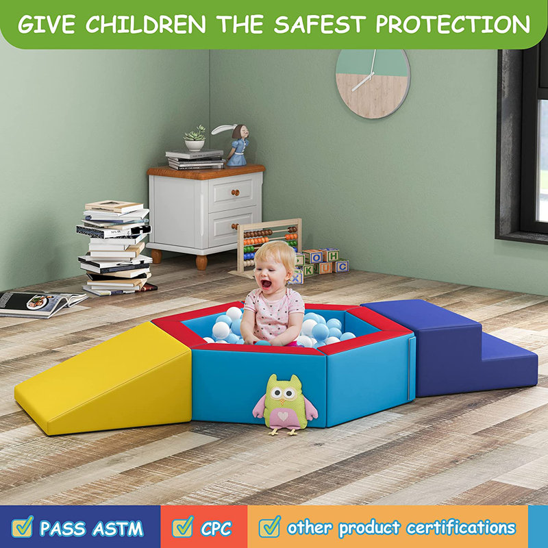 TOLEAD Toddler Foam Climber & Reviews Wayfair